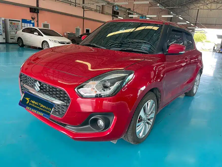 Suzuki Swift ติดแก๊ส