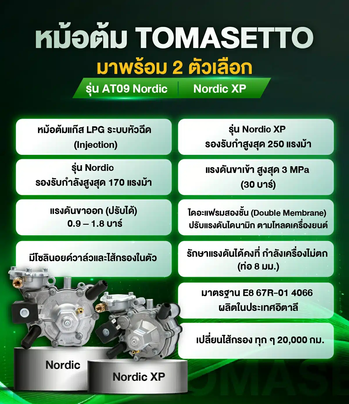 หม้อต้ม Tomastto AT09 Nordic-Nordic XP_PrinsEcoMax