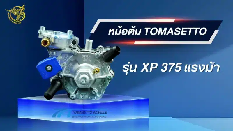 หม้อต้ม Tomasetto XP_ หงษ์ทองแก๊ส
