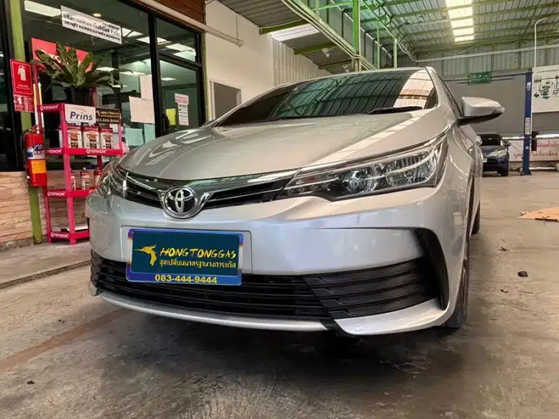 altis ติดแก๊ส หงษ์ทองแก๊ส