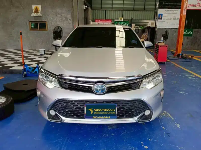 camry hybrid ติดแก๊ส