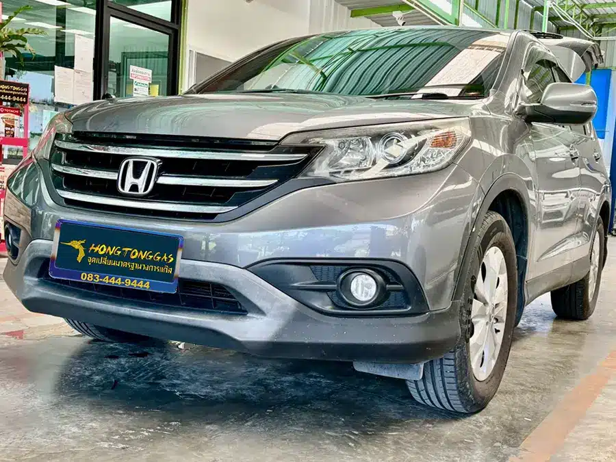 honda crv ติดแก๊ส