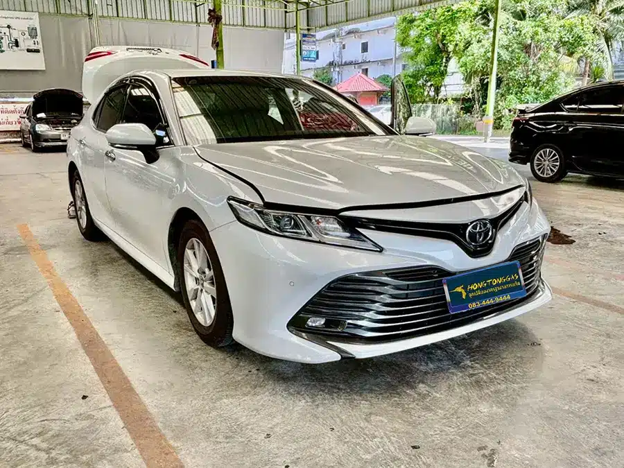 camry d4s ติดแก๊ส