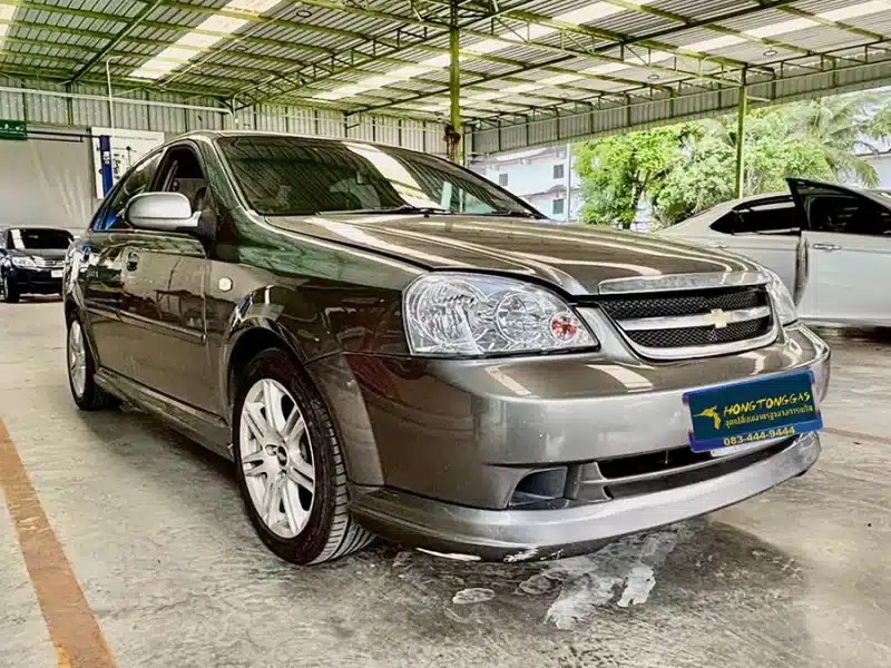 Chevrolet ติดแก๊ส