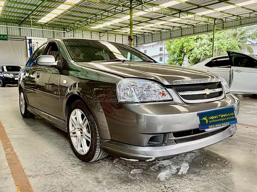 Chevrolet ติดแก๊ส