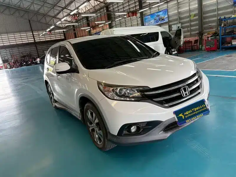 Honda CRV ติดแก๊ส