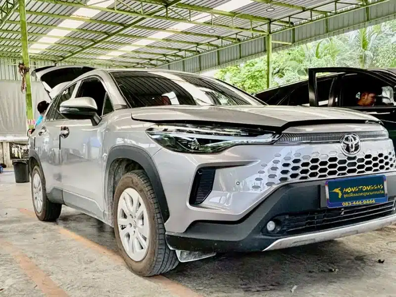 Toyota Cross ติดแก๊ส