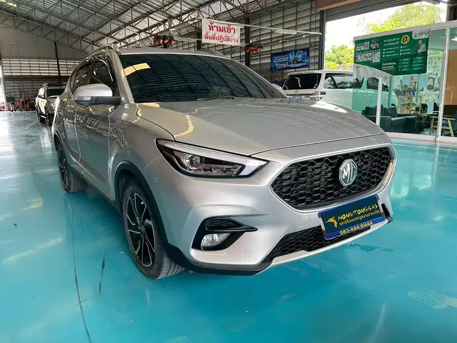 MG ZS ติดแก๊ส