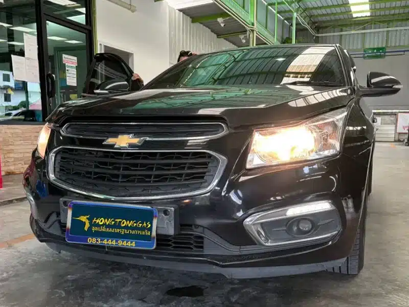 chevrolet Cruze ติดแก๊ส