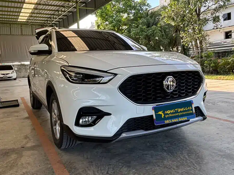 MG ZS ติดแก๊ส