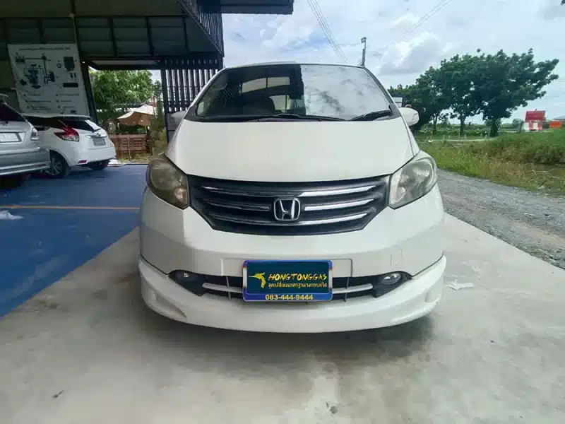 Honda Freed ติดแก๊ส