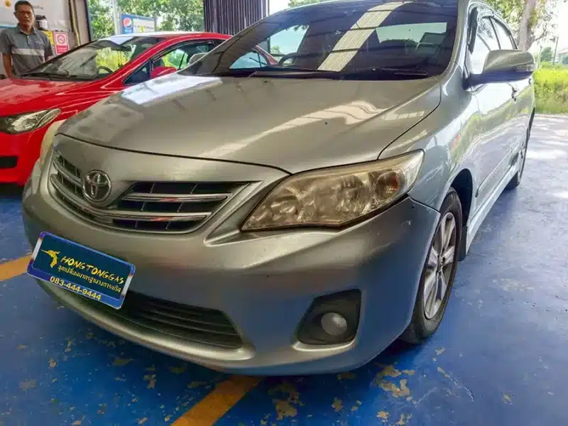 Altis ติดแก๊ส