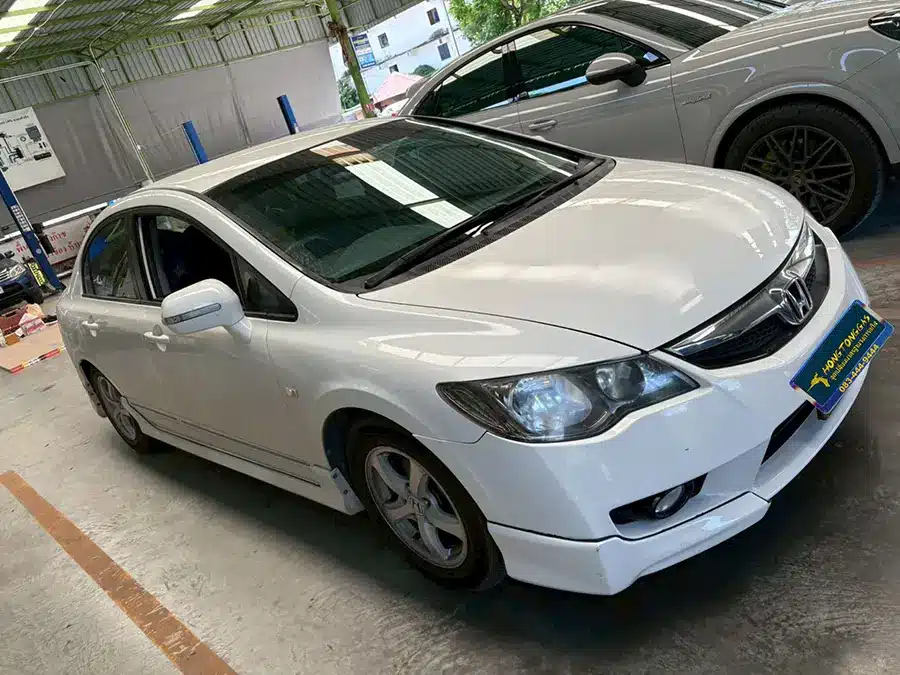 Honda Civic ติดแก๊ส