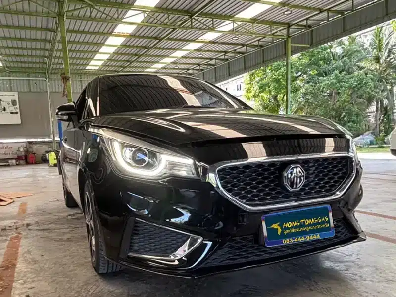 MG3 ติดแก๊ส