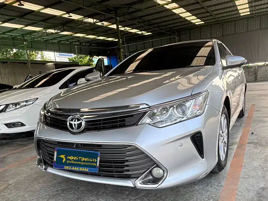 Toyota Camry D4s ติดแก๊ส