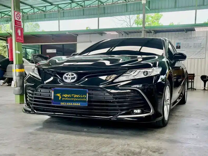 camry ติดแก๊ส