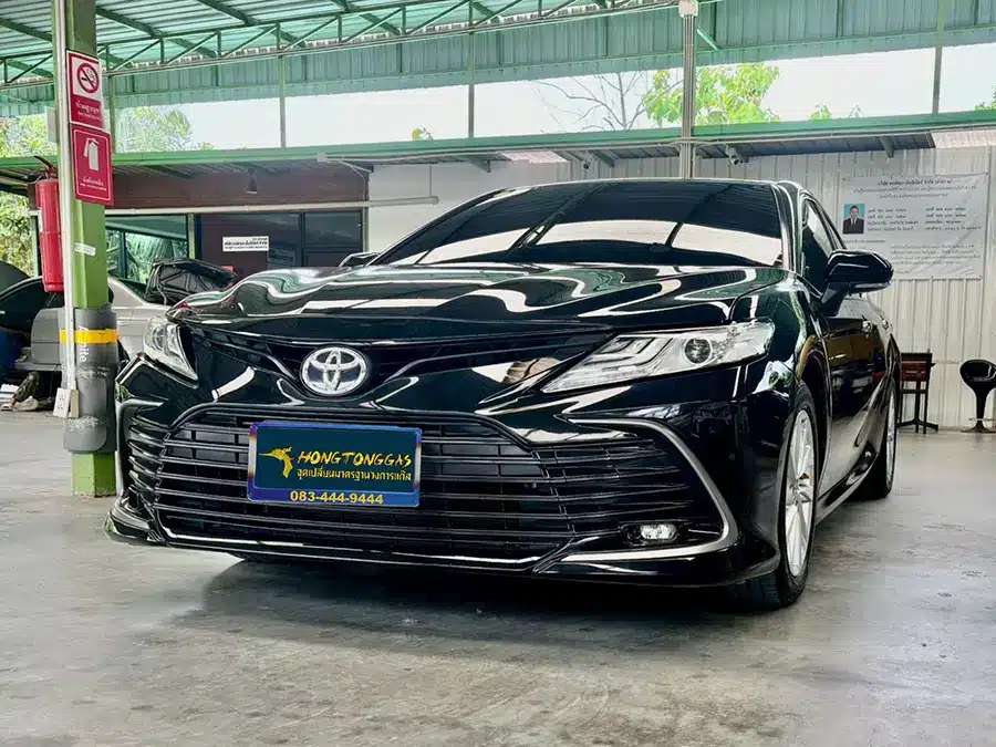 camry ติดแก๊ส