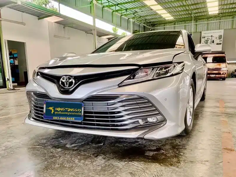 Camry D4S ติดแก๊ส