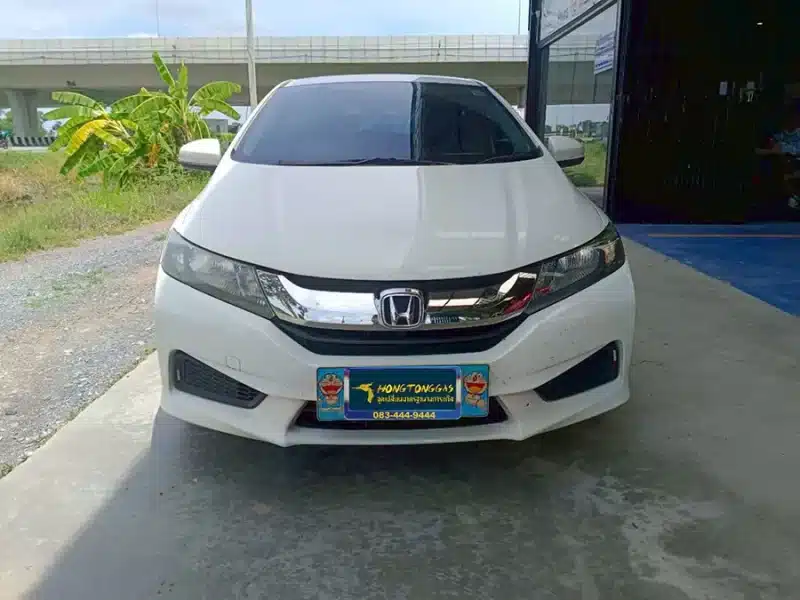 honda city ติดแก็ส