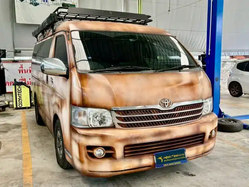 Ventury ติดแก๊ส