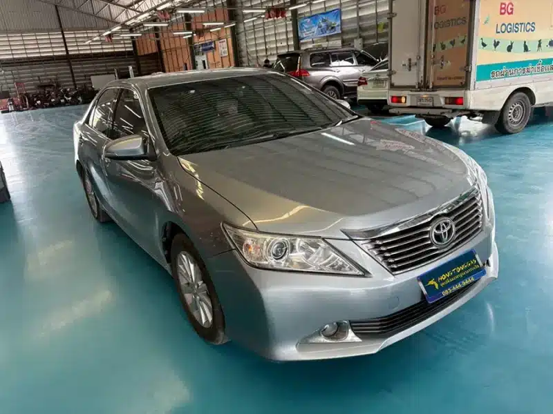 camry ติดแก๊ส