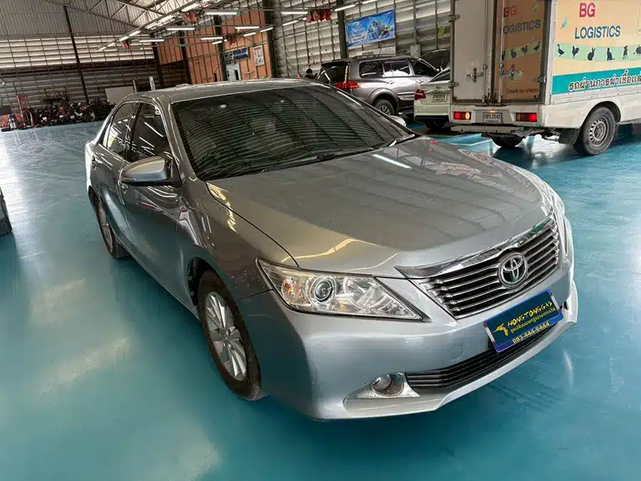 camry ติดแก๊ส