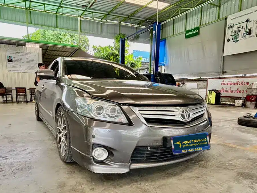 Camry Hybrid ติดแก๊ส