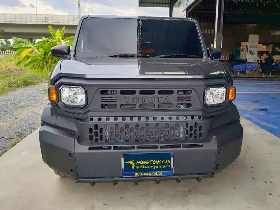 Hilux Champ ติดแก๊ส