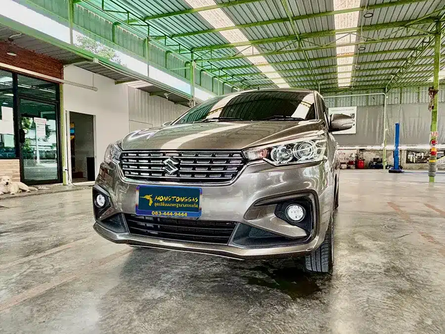 Suzuki Ertiga ติดแก๊ส