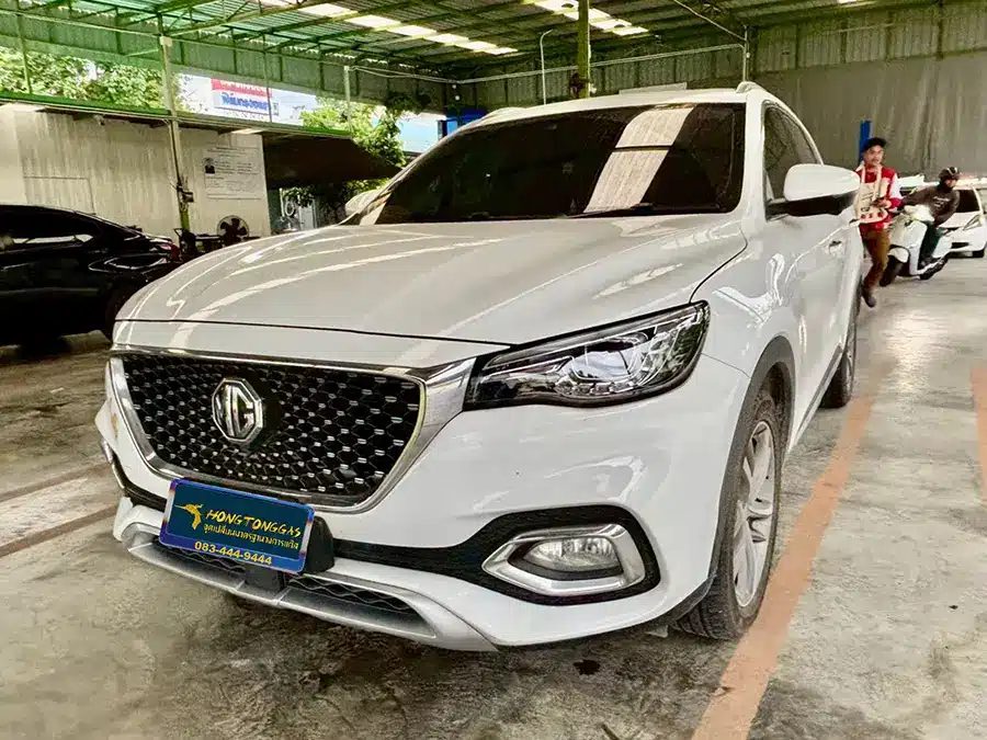 MG HS 1.5 Turbo ติดแก๊ส