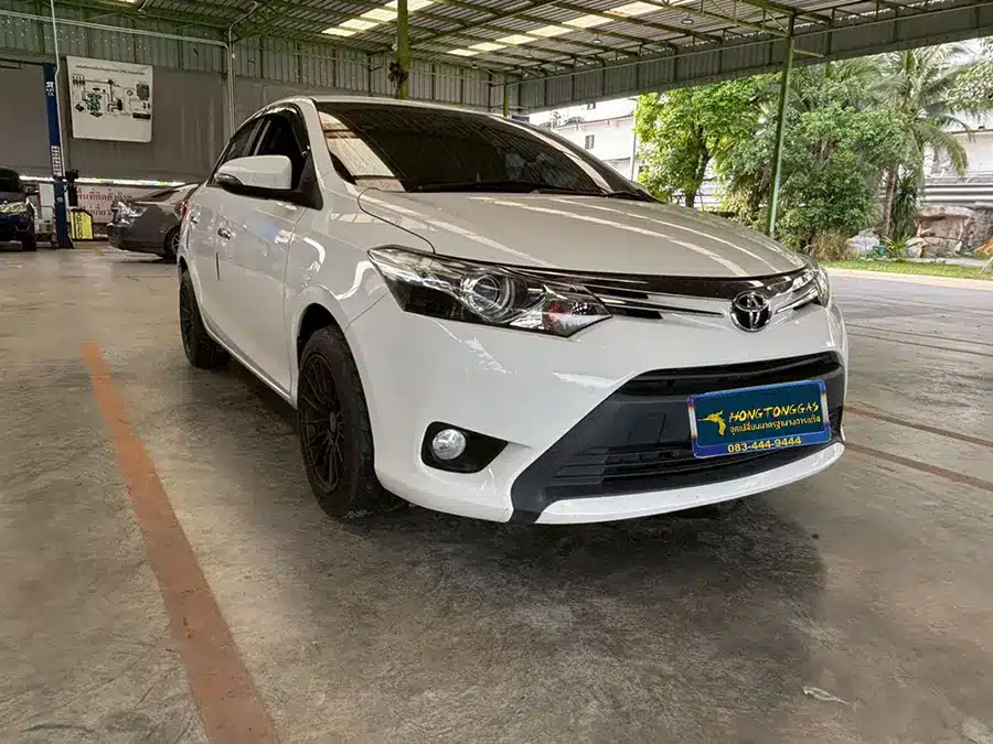 TOYOTA VIOS ติดแก๊ส