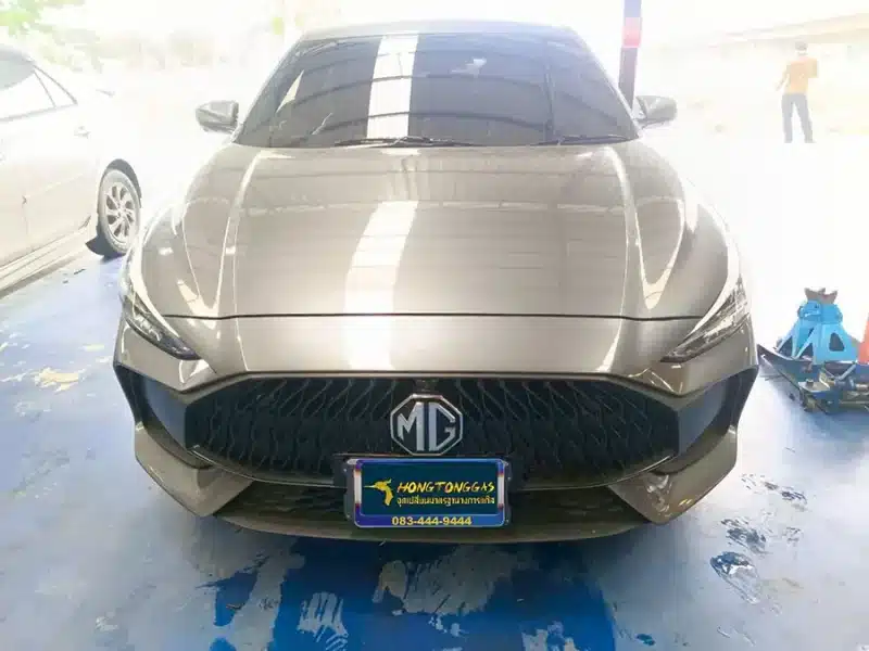 MG5 ติดแก๊ส