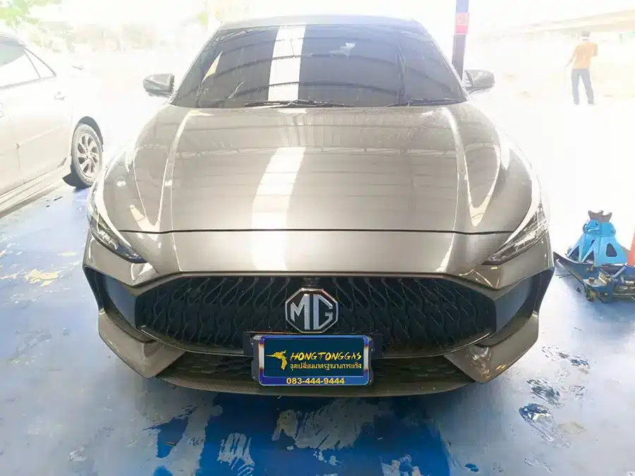 MG5 ติดแก๊ส