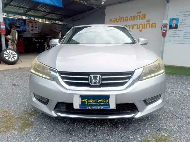 HONDA ACCORD ติดแก๊ส