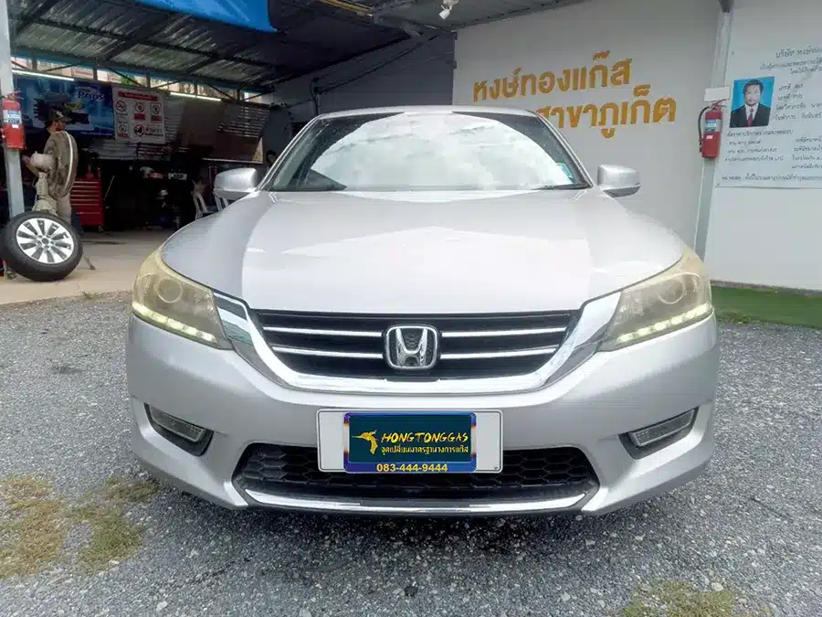 HONDA ACCORD ติดแก๊ส