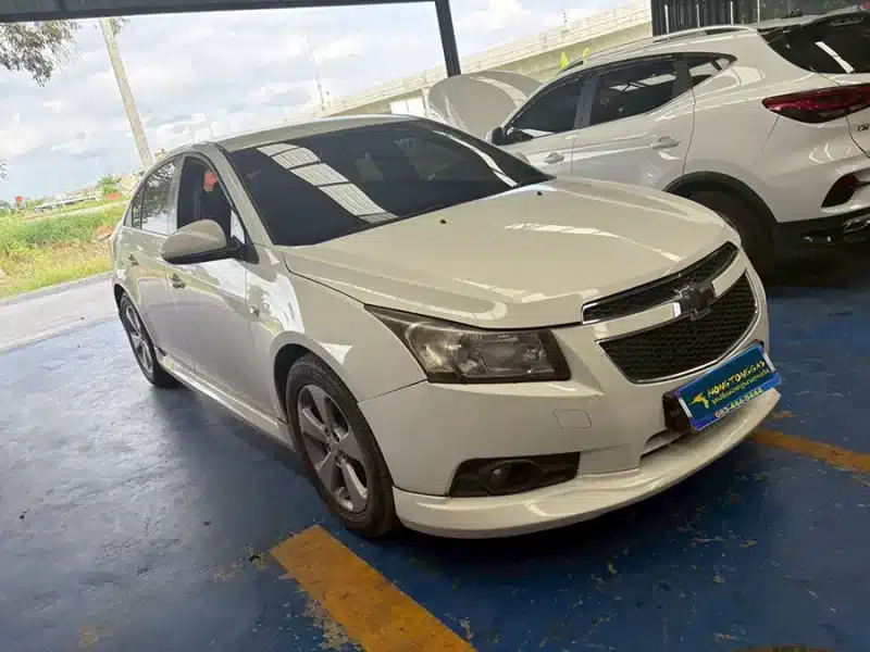 CHEVROLET CRUZE ติดแก๊ส