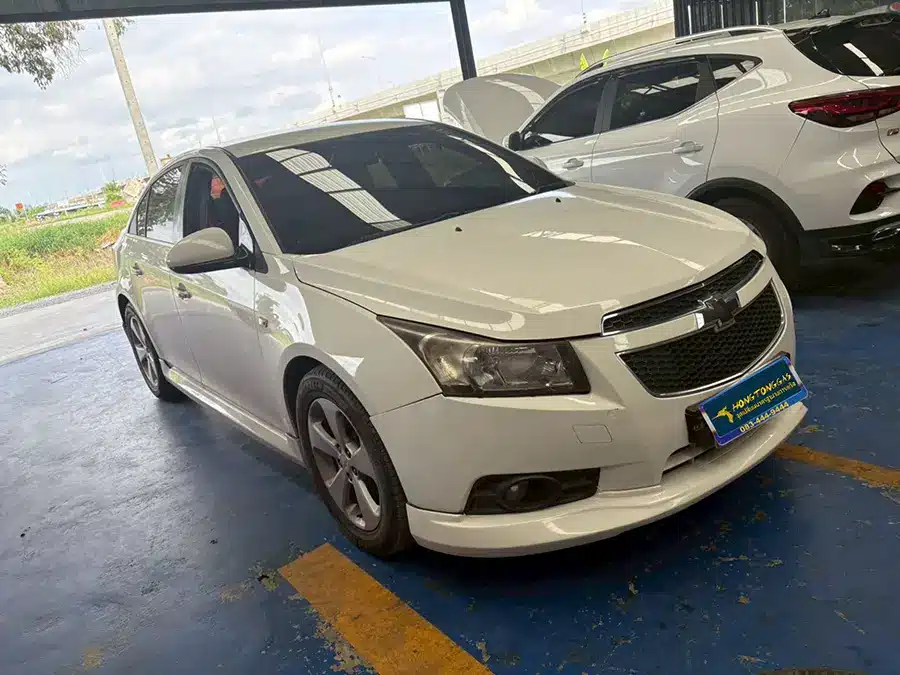 CHEVROLET CRUZE ติดแก๊ส