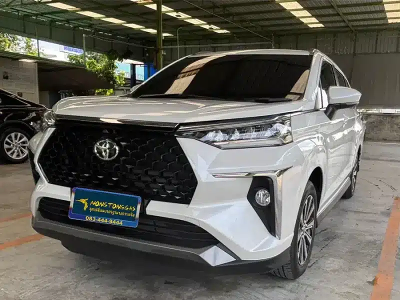 Toyota Veloz ติดแก๊ส