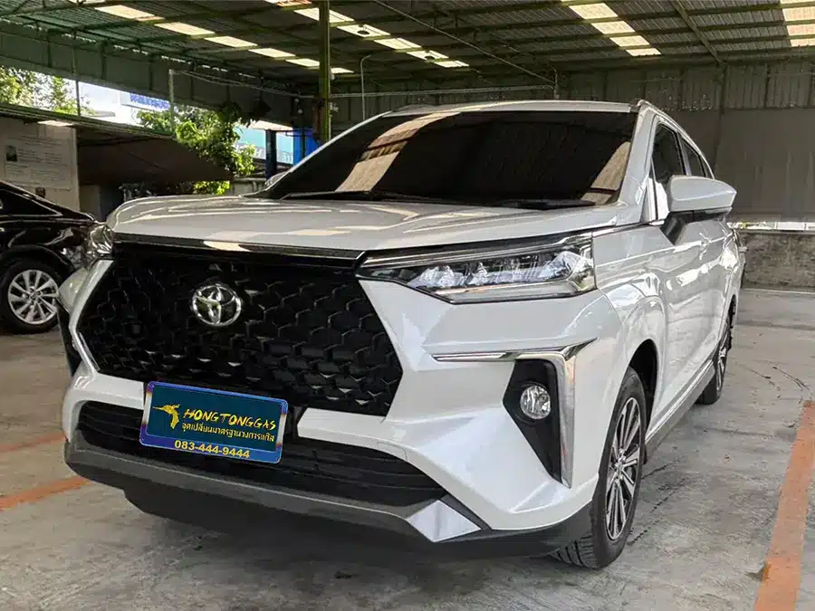 Toyota Veloz ติดแก๊ส