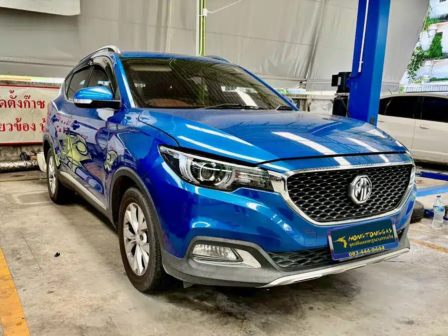 MG ZS ติดแก๊ส