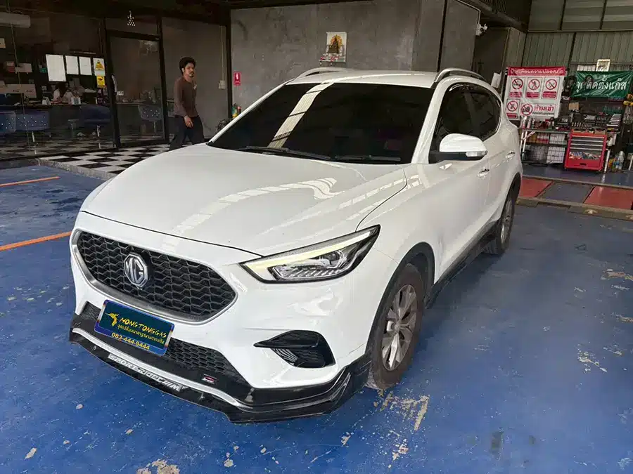 MG ZS ติดแก๊ส