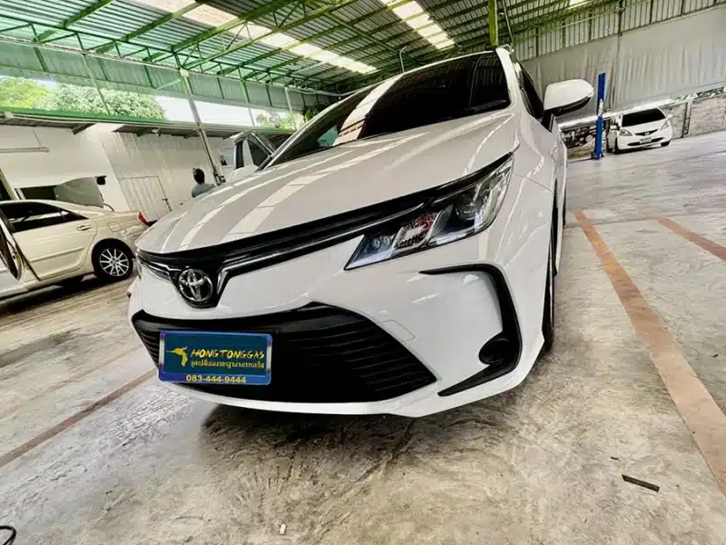 TOYOTA ALTIS ติดแก๊ส