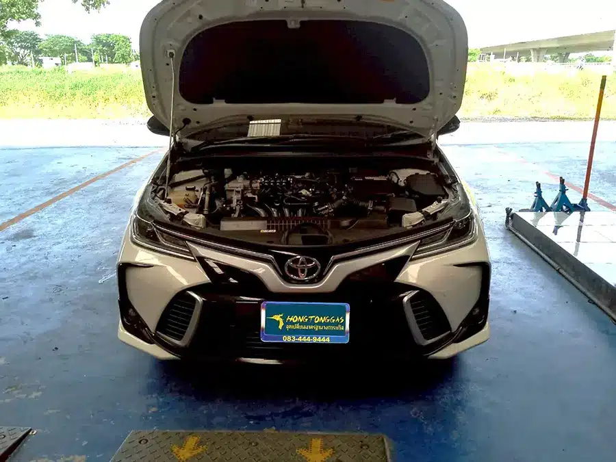 TOYOTA ALTIS ติดแก๊ส