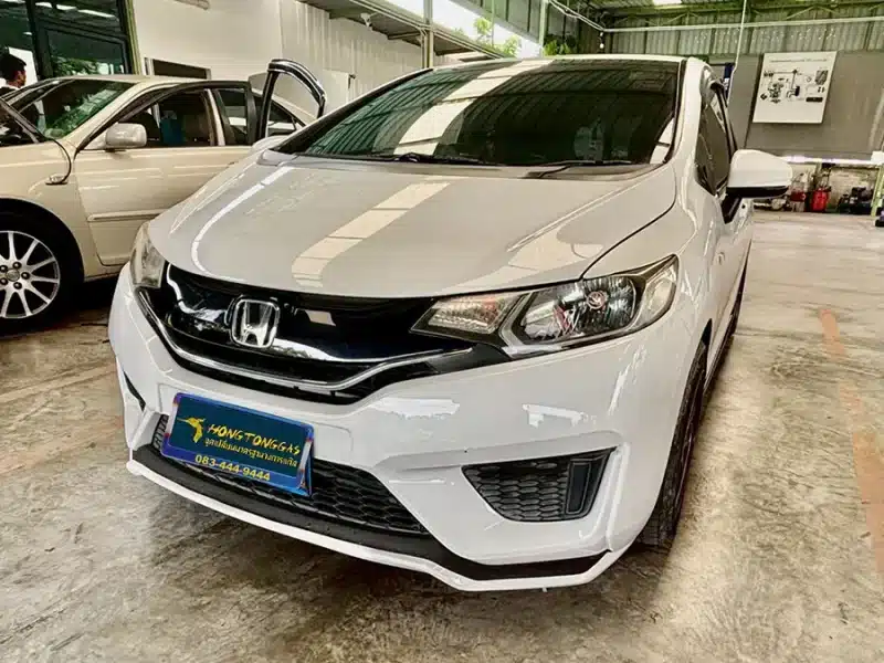 Honda Jazz ติดแก๊ส
