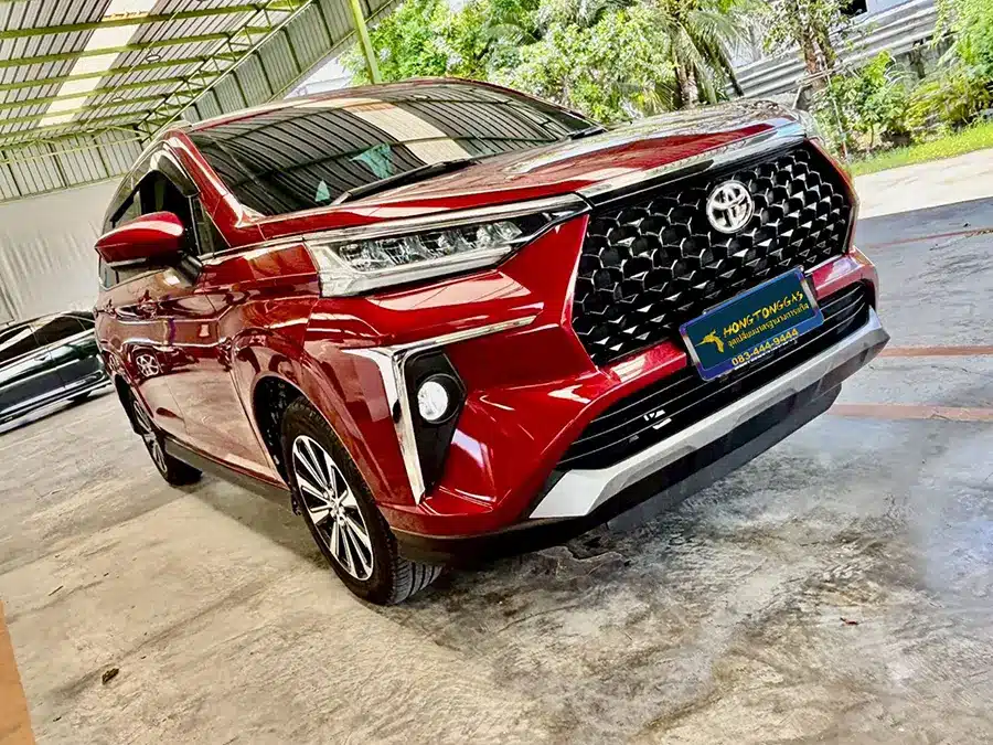 Toyota Veloz ติดแก๊ส