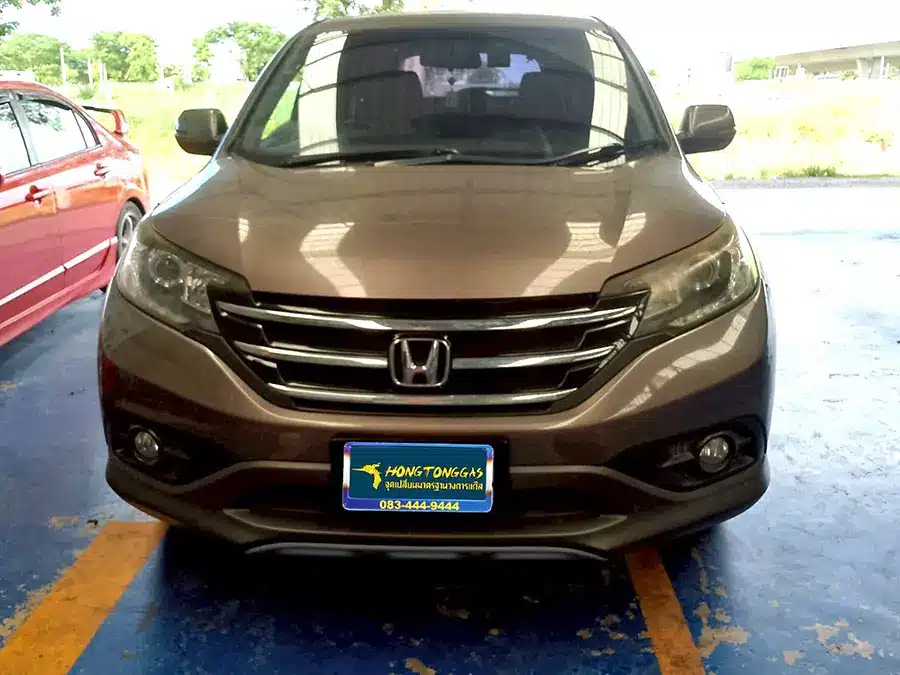 Honda CR-V ติดแก๊ส