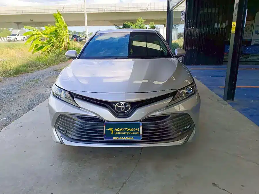 Camry 2.0 D4S ติดแก๊ส