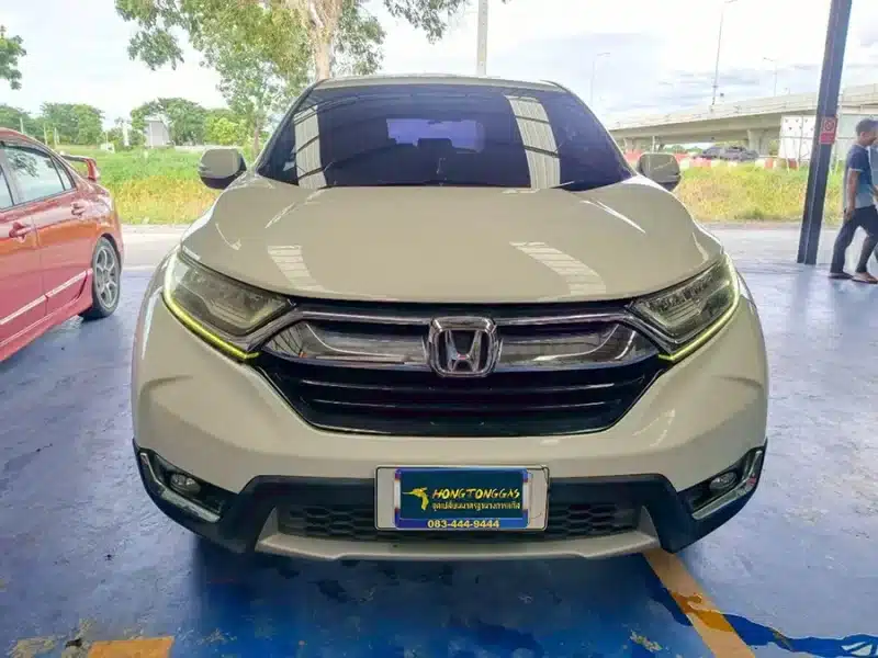 Honda CR-V ติดแก๊ส