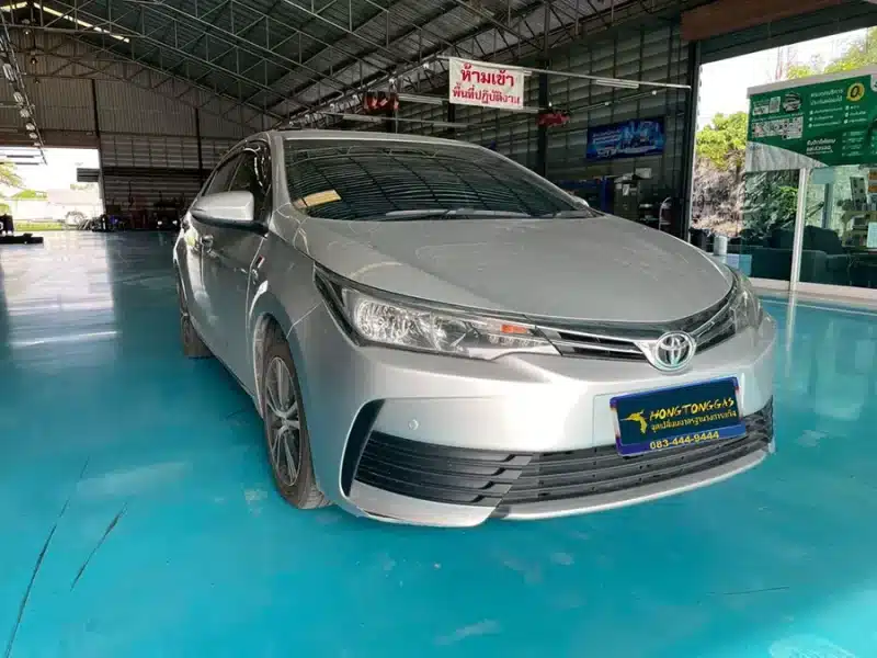 Altis ติดแก๊ส