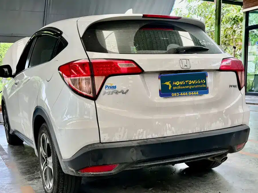 Honda Hrv ติดแก๊ส